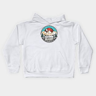 Retro Granby Ranch Ski Kids Hoodie